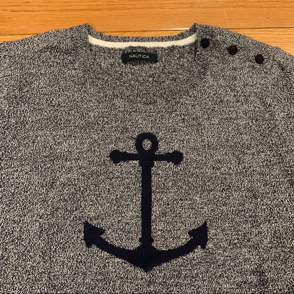 Nautica Anchor Sweater - Picture 5 of 7